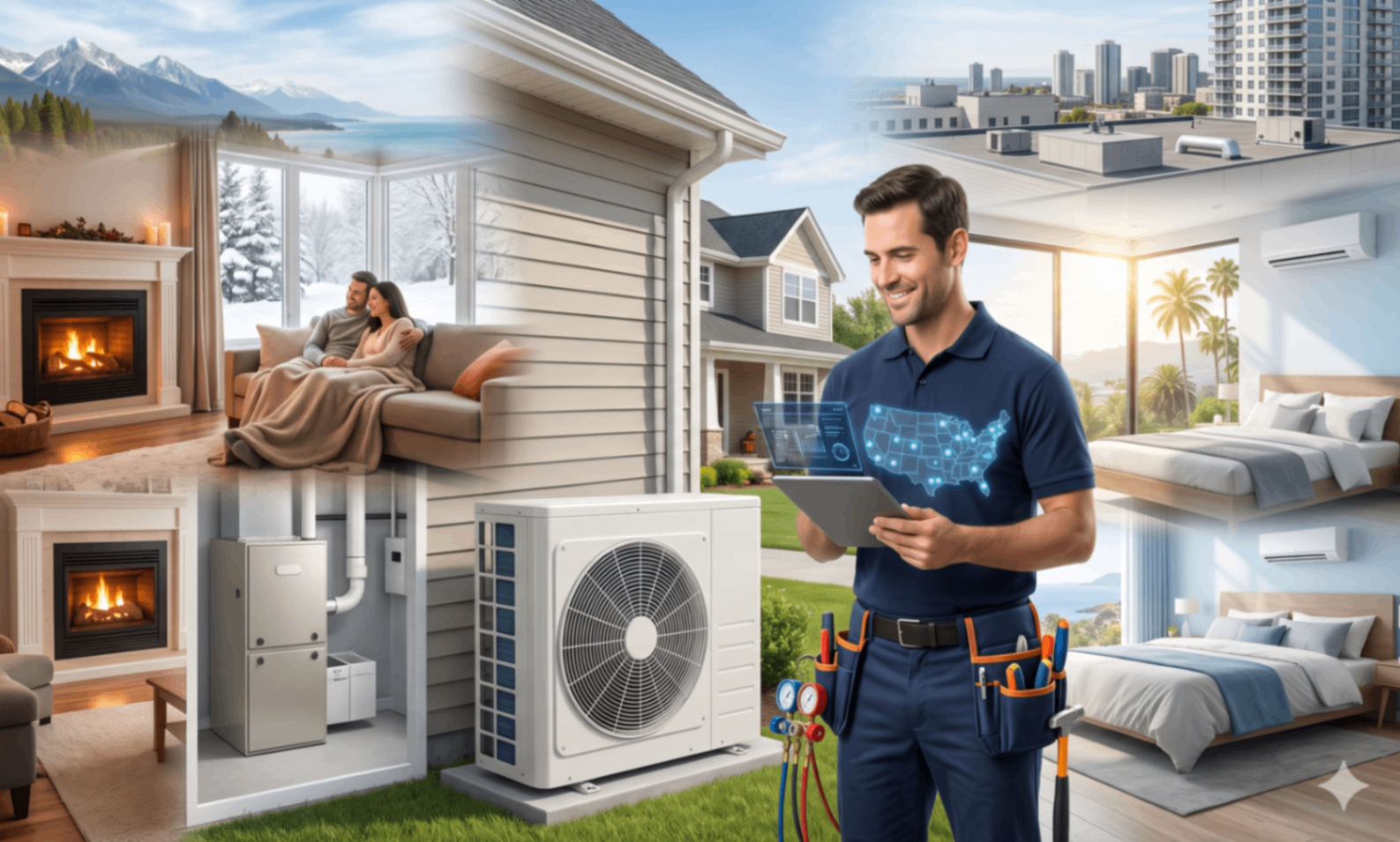 HVAC in Newkirk, OK